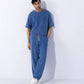 Unisex Acid Washed Jogging Trousers