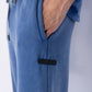Unisex Acid Washed Jogging Trousers