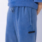 Unisex Acid Washed Jogging Trousers