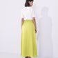 Satin Skirt