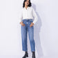 Straight Fit Denim