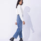 Straight Fit Denim