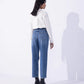 Straight Fit Denim