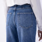 Straight Fit Denim