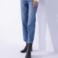 Straight Fit Denim