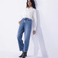 Straight Fit Denim