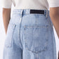 Barrel Fit Jeans with Panels