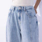 Barrel Fit Jeans with Panels