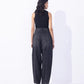 Barrel Fit Jeans with Panels