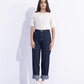 Straight Fit Denim with Turn-Up Hem