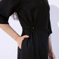 Dress with Adjustable Waist
