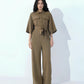 Jumpsuit with Belt