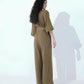 Jumpsuit with Belt