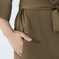 Jumpsuit with Belt