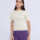 Slim Fit Ribbed Top
