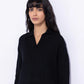 Wide Ribbed Long Sweater