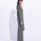 Wide Ribbed Long Sweater