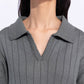 Wide Ribbed Long Sweater