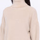 Ribbed Turtle Neck Sweater