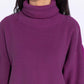 Ribbed Turtle Neck Sweater