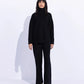 Ribbed Turtle Neck Sweater