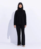 Ribbed Turtle Neck Sweater