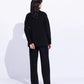 Ribbed Turtle Neck Sweater
