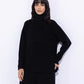 Ribbed Turtle Neck Sweater