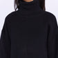 Ribbed Turtle Neck Sweater