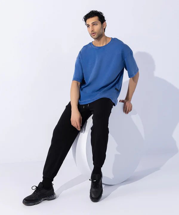 Interlock Acid-Washed Unisex T-Shirt