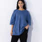 Interlock Acid-Washed Unisex T-Shirt