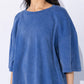 Interlock Acid-Washed Unisex T-Shirt