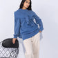 Unisex Acid Washed Sweatshirt