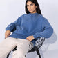 Unisex Acid Washed Sweatshirt