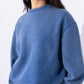 Unisex Acid Washed Sweatshirt