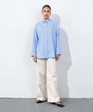 Cinched Waist Shirt