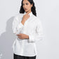 Cinched Waist Shirt