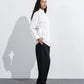 Cinched Waist Shirt
