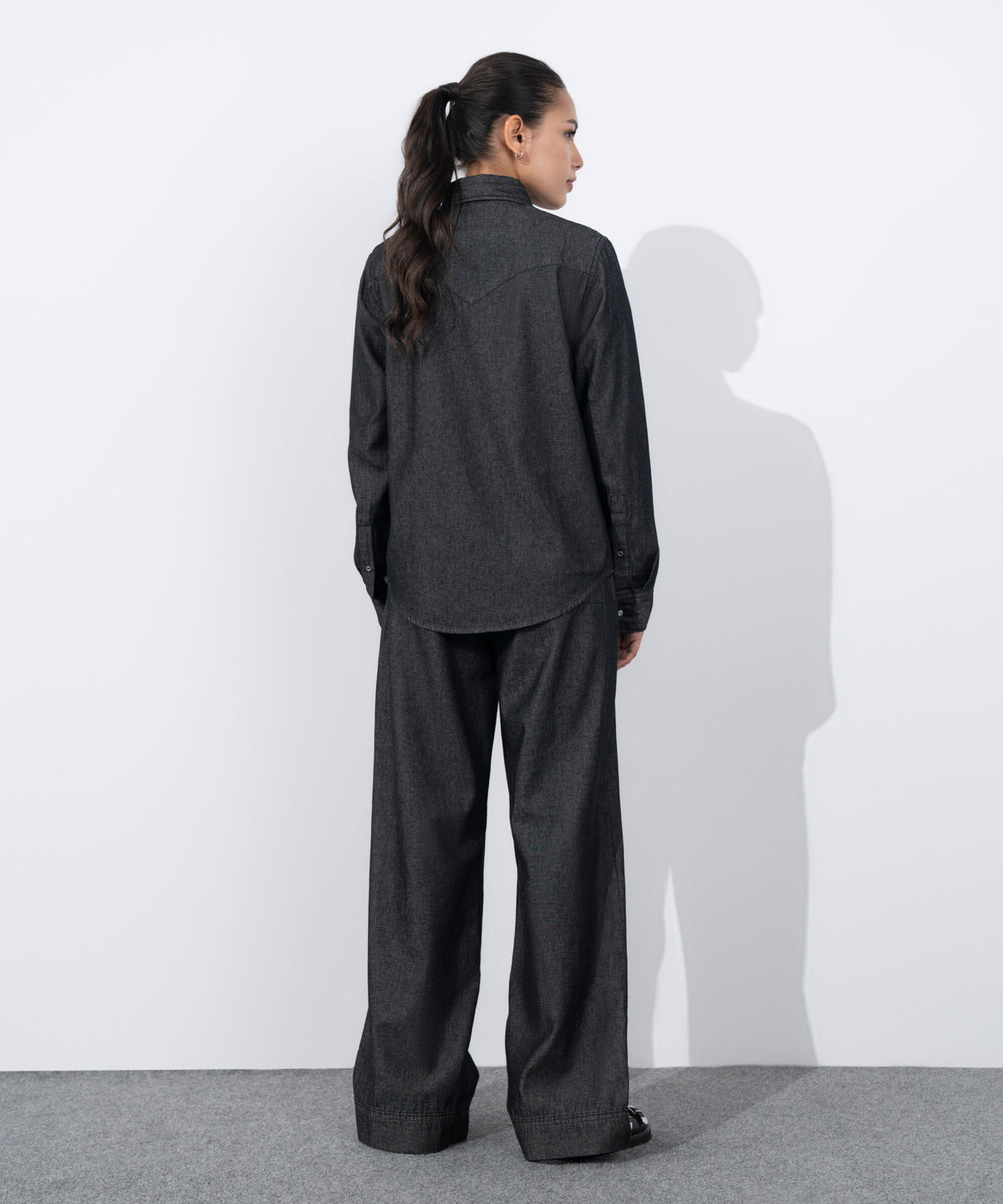 Regular Fit Denim Shirt