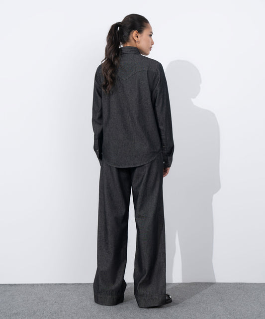 Regular Fit Denim Shirt