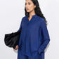 Loose-Fit Textured Shirt