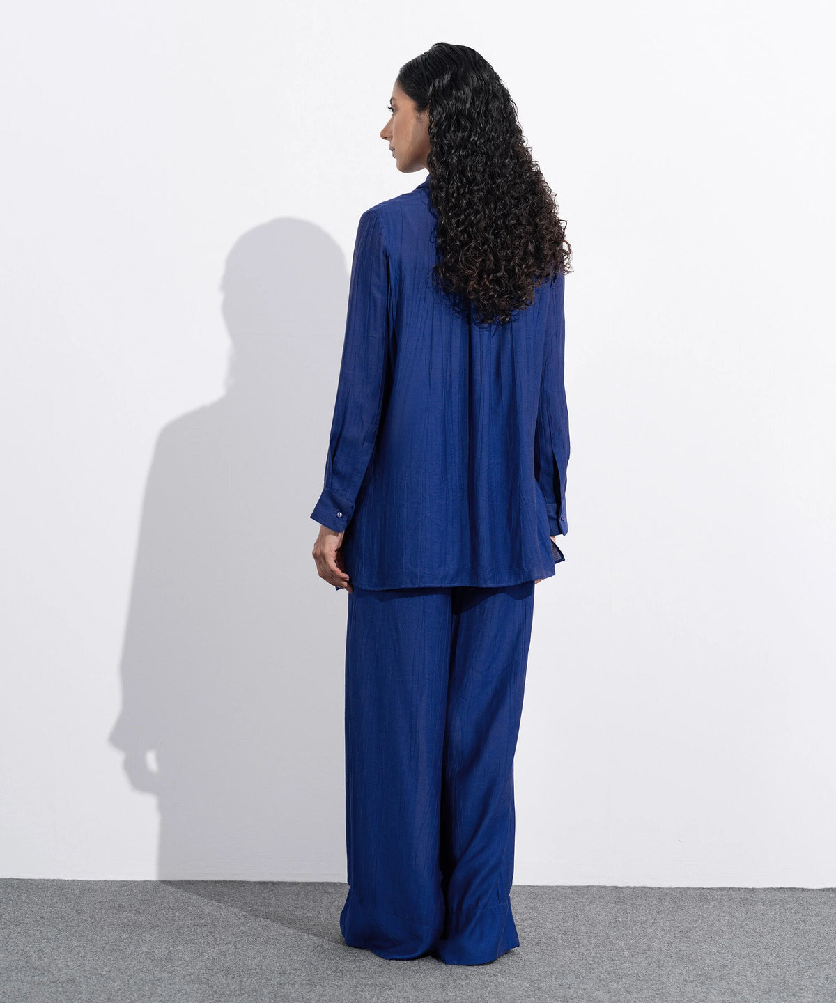 Loose-Fit Textured Shirt