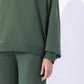Unisex Sweatshirt With Rubber Tag