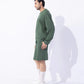 Unisex Sweatshirt With Rubber Tag