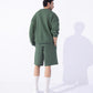 Unisex Sweatshirt With Rubber Tag