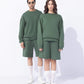 Unisex Sweatshirt With Rubber Tag