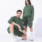 Unisex Sweatshirt With Rubber Tag