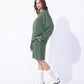 Unisex Sweatshirt With Rubber Tag