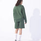 Unisex Sweatshirt With Rubber Tag