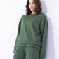 Unisex Sweatshirt With Rubber Tag